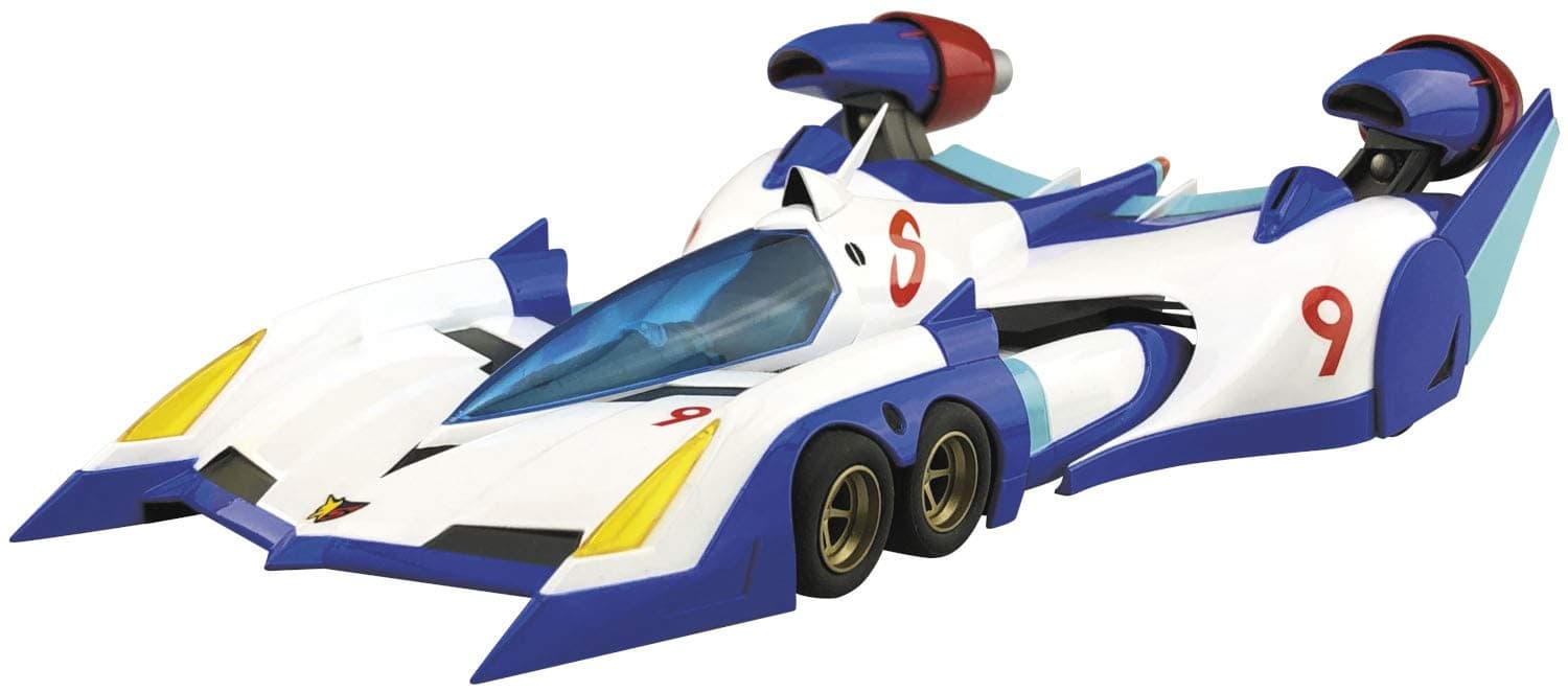 Cyber Formula: Asurada AKF-0 Aero Mode Boost/Spiral Boost Mode 1:24 Scale Model Kit