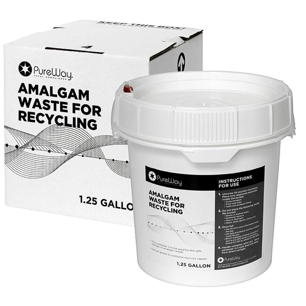 PureWayAmalgam Recycling Systems - 1.25 Gallons