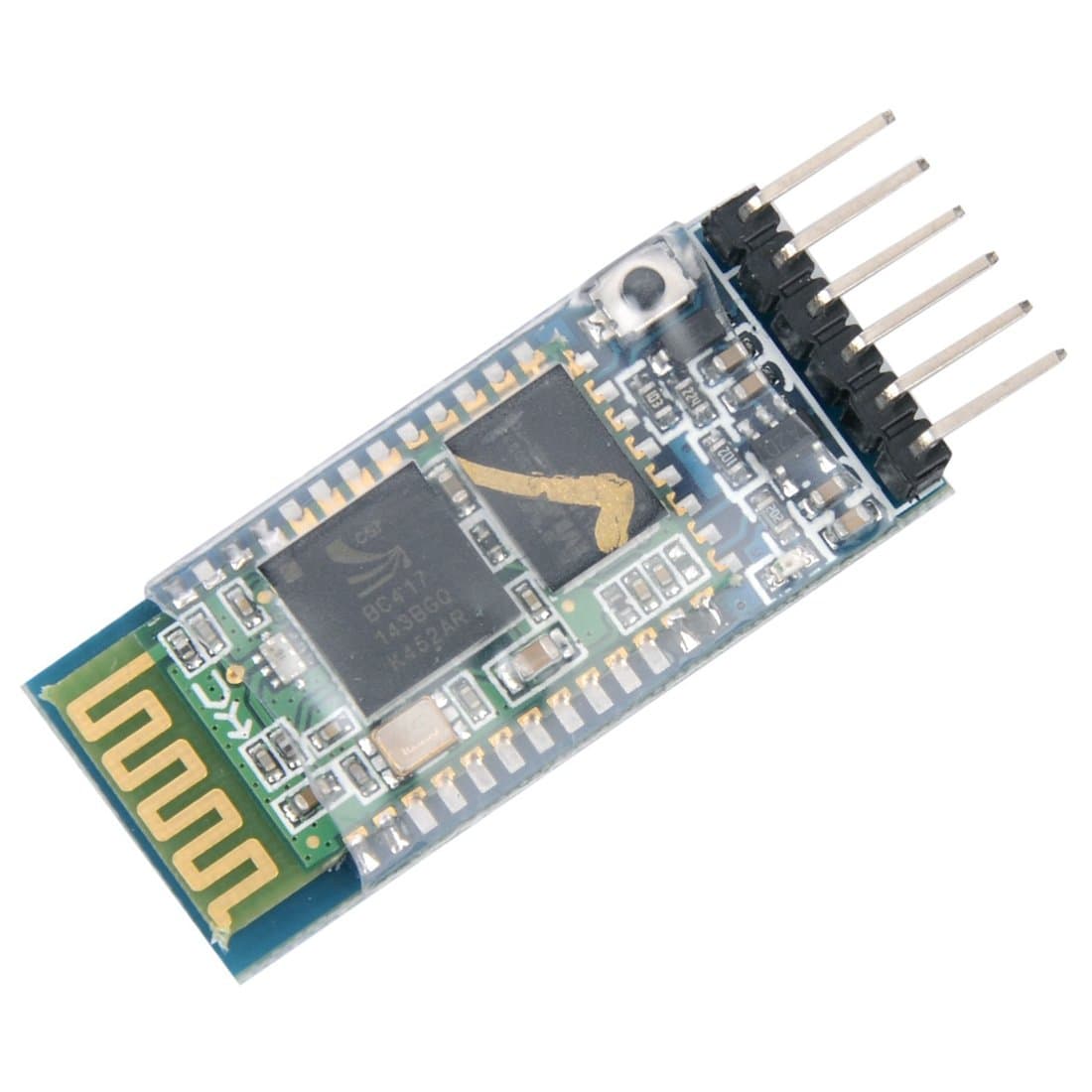 HC-05 6 Pin Wireless Bluetooth RF Transceiver Module Serial BT Module for Arduino