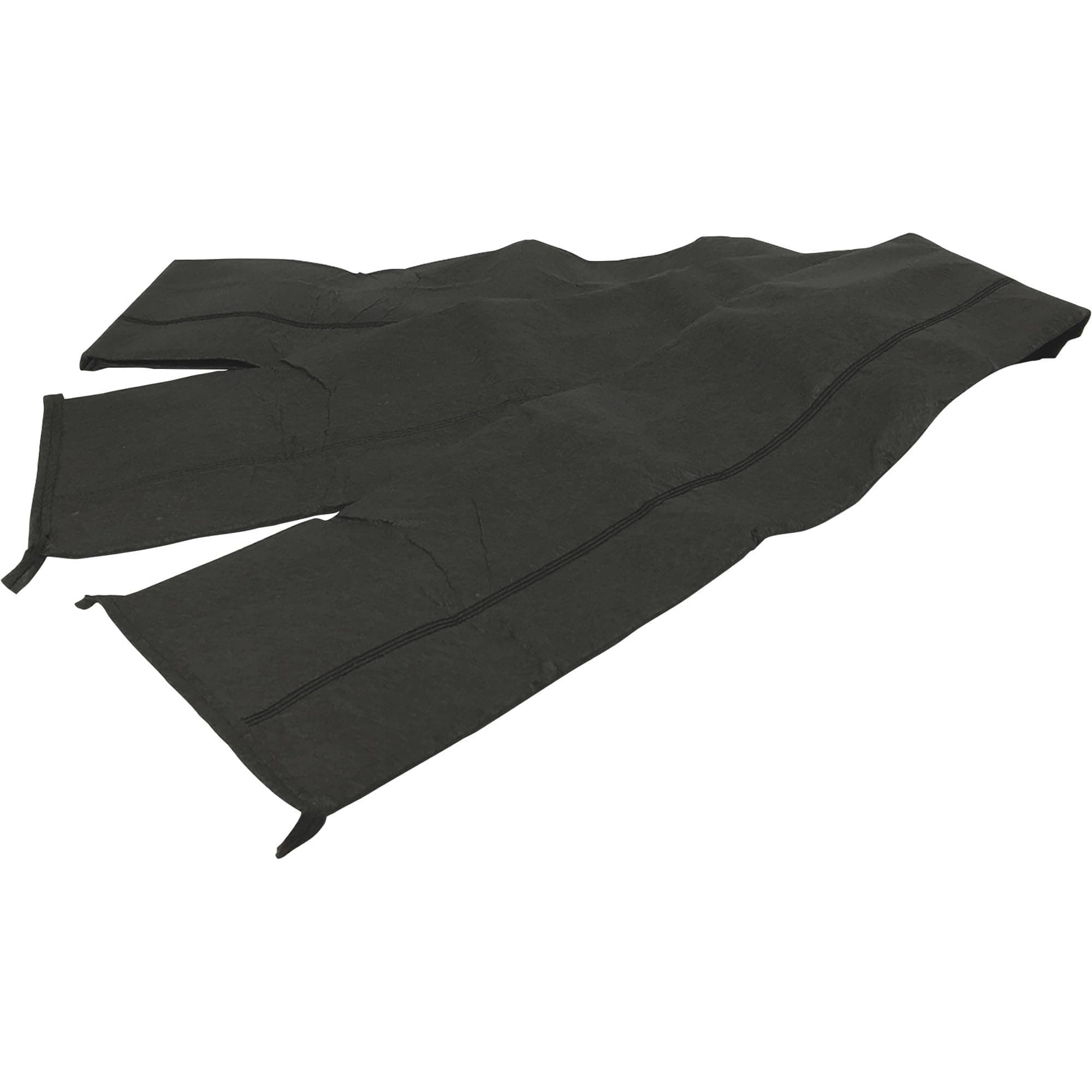 Quick Dam QD610-8 Water Activated Flood Barrier, 8 Pack, Black, 80 Foot