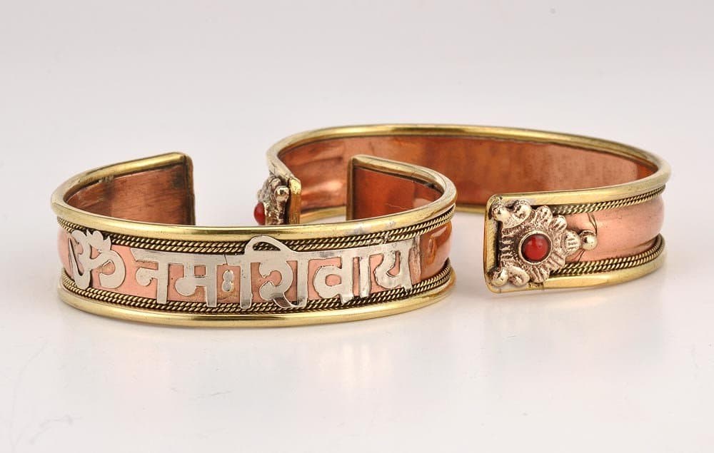 Om Namah Shivaya healing bangle