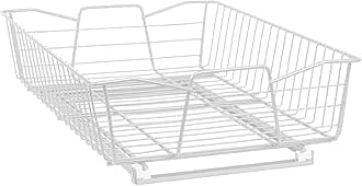 ClosetMaid 53052 14-Inch Wide Cabinet Organizer, White