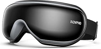 RENPHO Eyeris 1 Eye Massager with Heat, FSA Eligible HSA, Christmas Birthday Gifts for Women Men Mom Dad Her Him, Eye Mask for Migraine, Smart Sleep Mask for Dry Eyes Relax, Reduce Strain