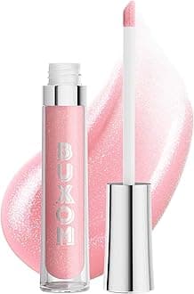 BUXOM Full-On Plumping Lip Polish, Lip Plumper Gloss, Enhancing Tinted Lip Gloss, Formulated with Peptides and Vitamin E for Plump, Moisturized Lips