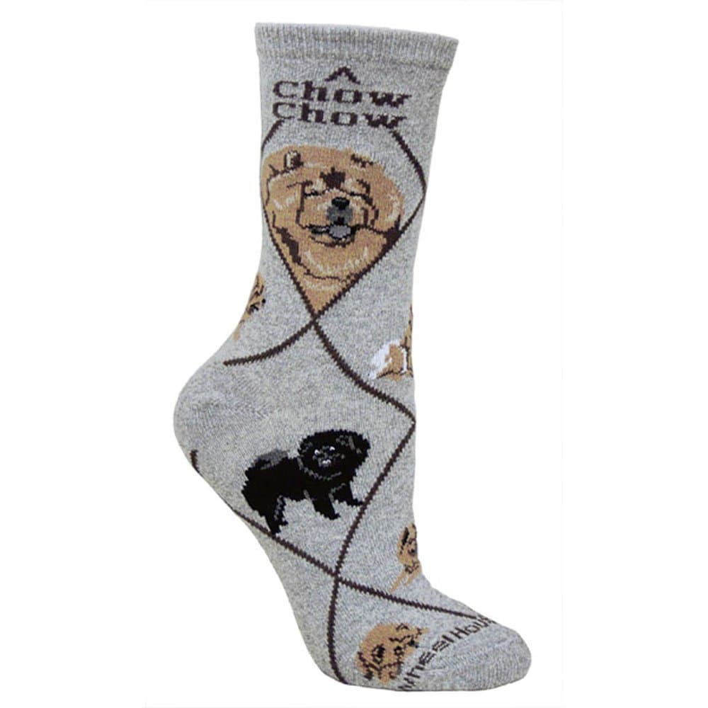 Chow Chow Cotton Ladies Socks
