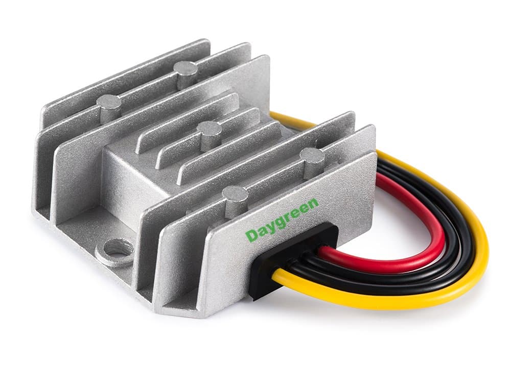 DaygreenDC DC 24V/36V/48V Step Down to DC 12V 5A Buck Converter, Non-Isolated