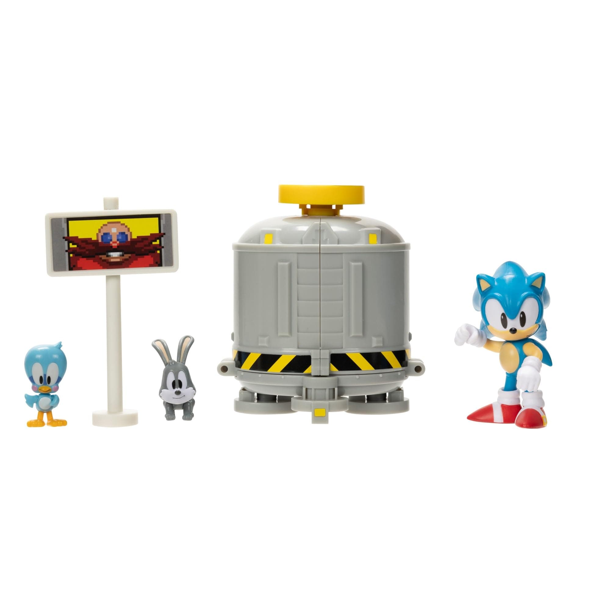 Sonic The Hedgehog 2.5" Level Clear Diorama