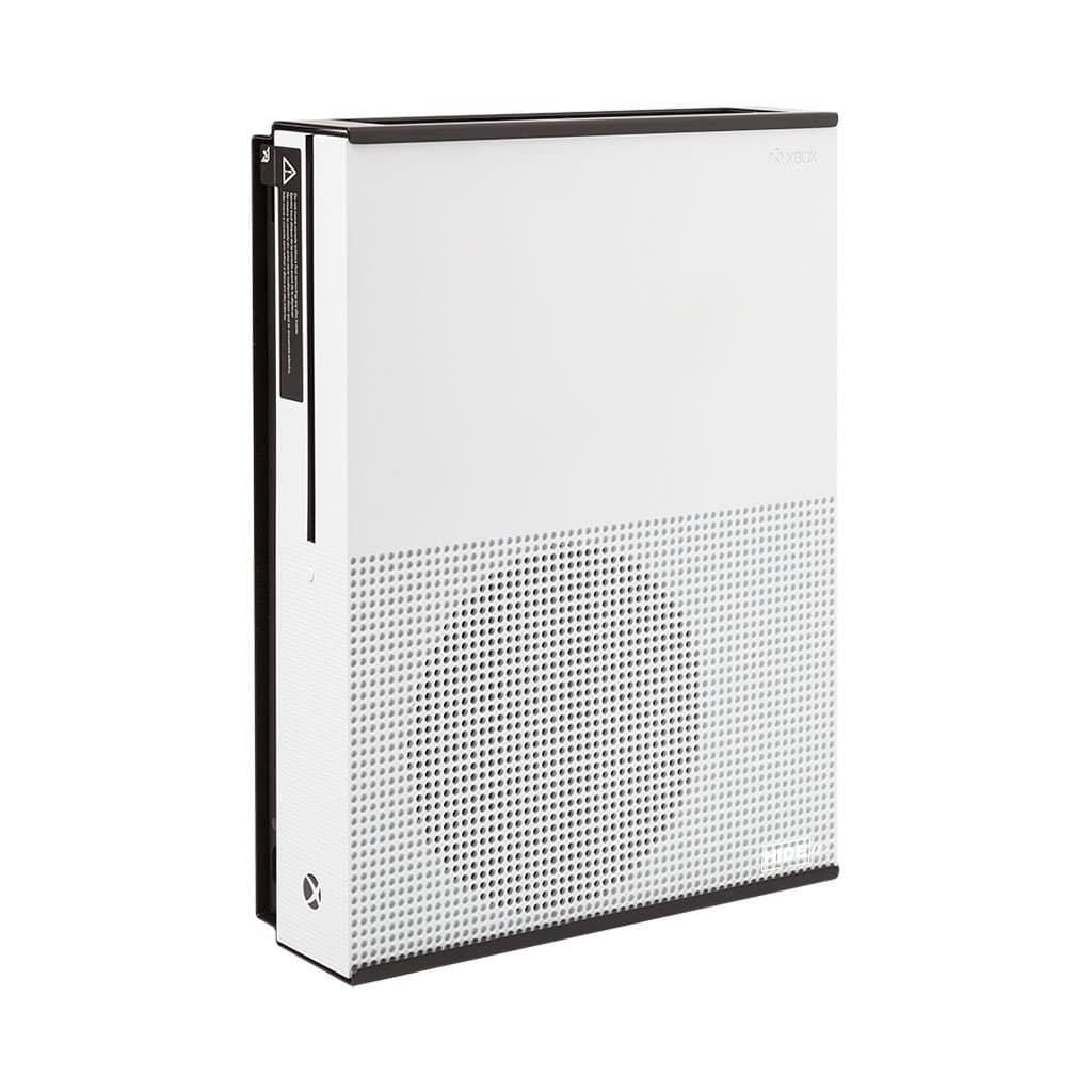 HIDEit (Xbox One S Mount (Black)) - X1S (Black) - Xbox One S Wall Mount