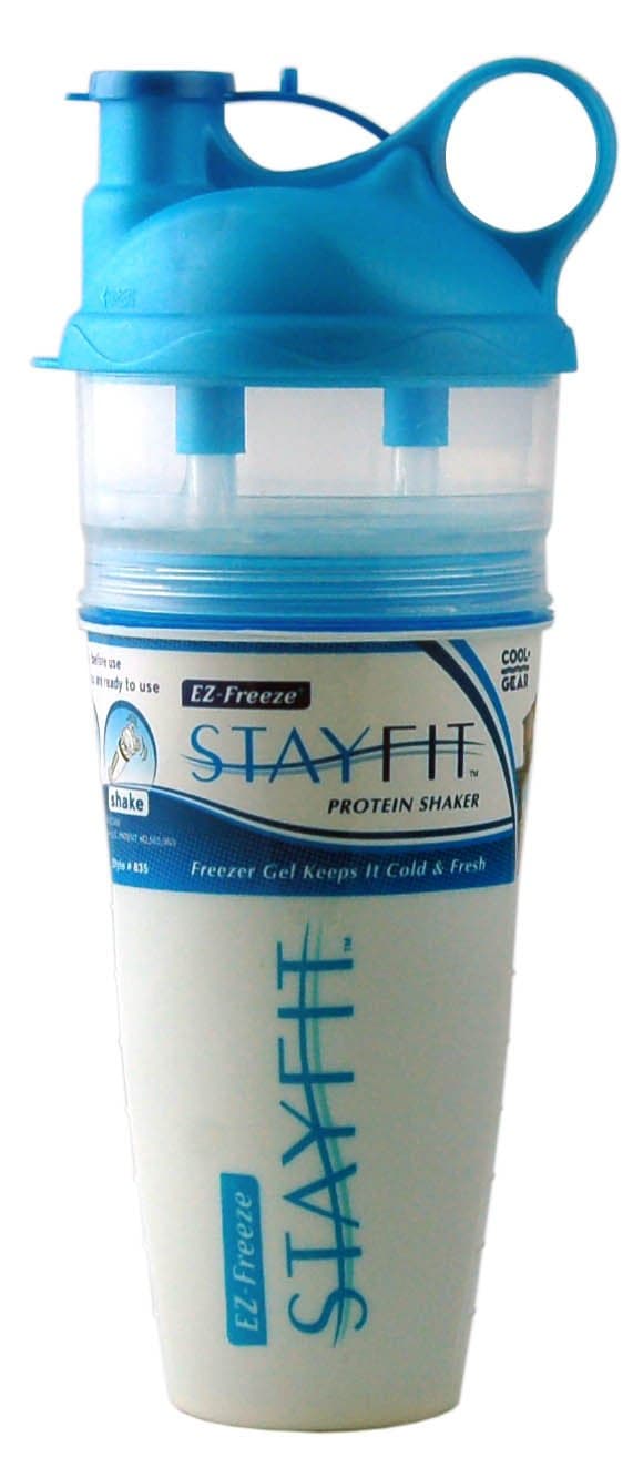Cool Gear Stay Fit Protein Shake Maker, Distributed by Spearmark