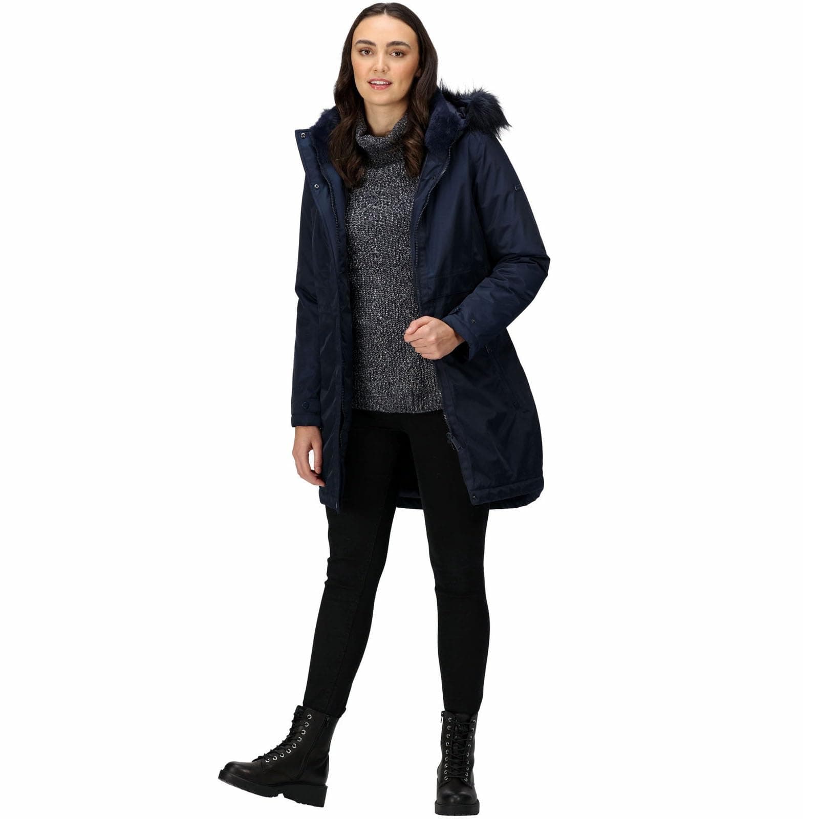 RegattaWomens Lyanna Waterproof Jacket