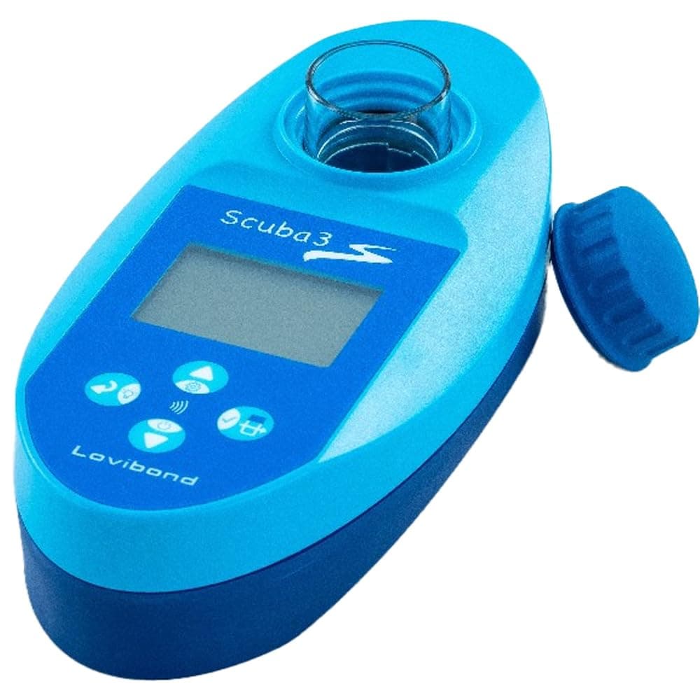 Deep Blue Lovibond Scuba 3s Digital Smart Pool Tester