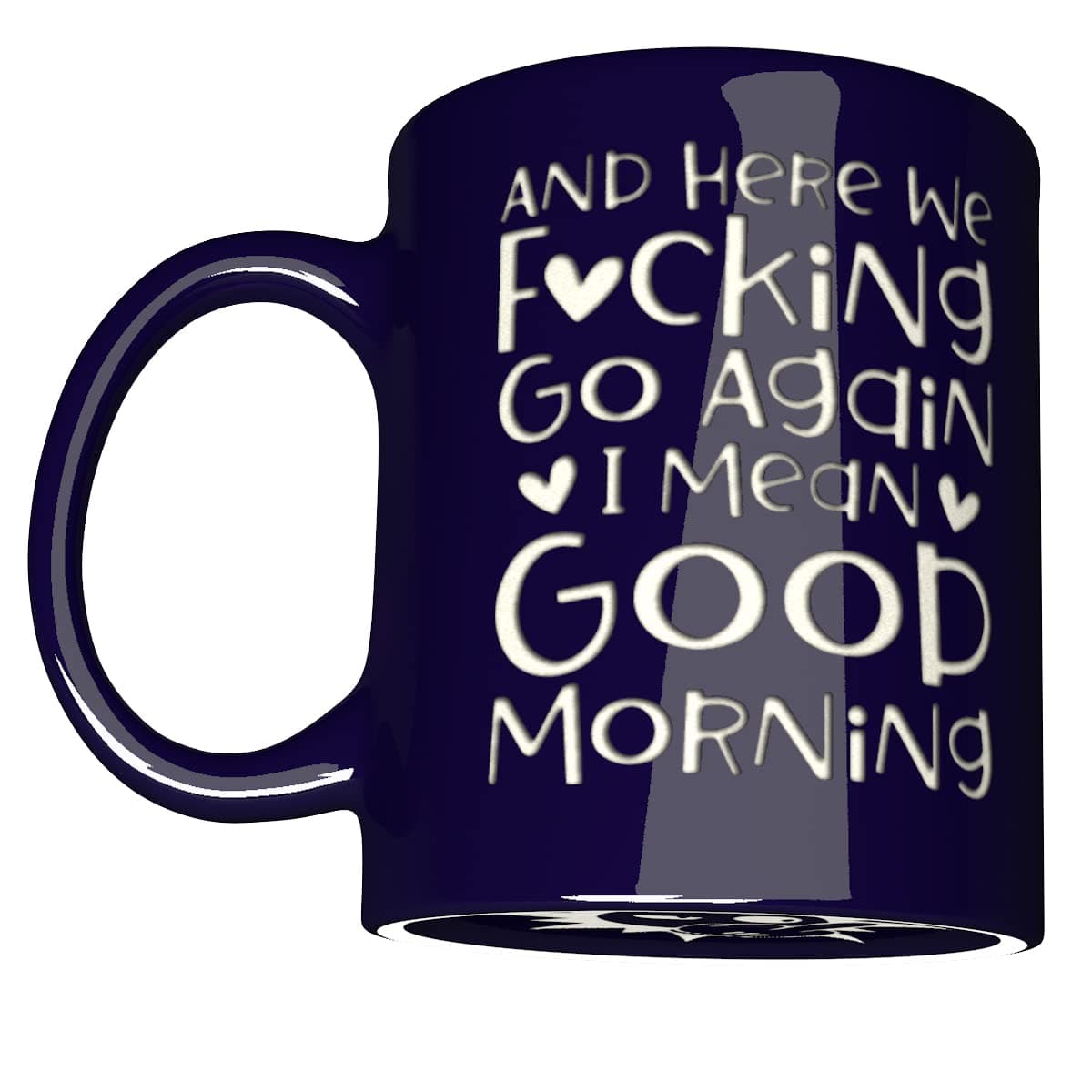 Custom-Bottom Engraved Ceramic Coffee Mug - Coffee is for Closers - Personalized Office Gift for Realtors, Sales Managers, Bosses & Coworkers - Funny Motivational Gift with Optional Engraving