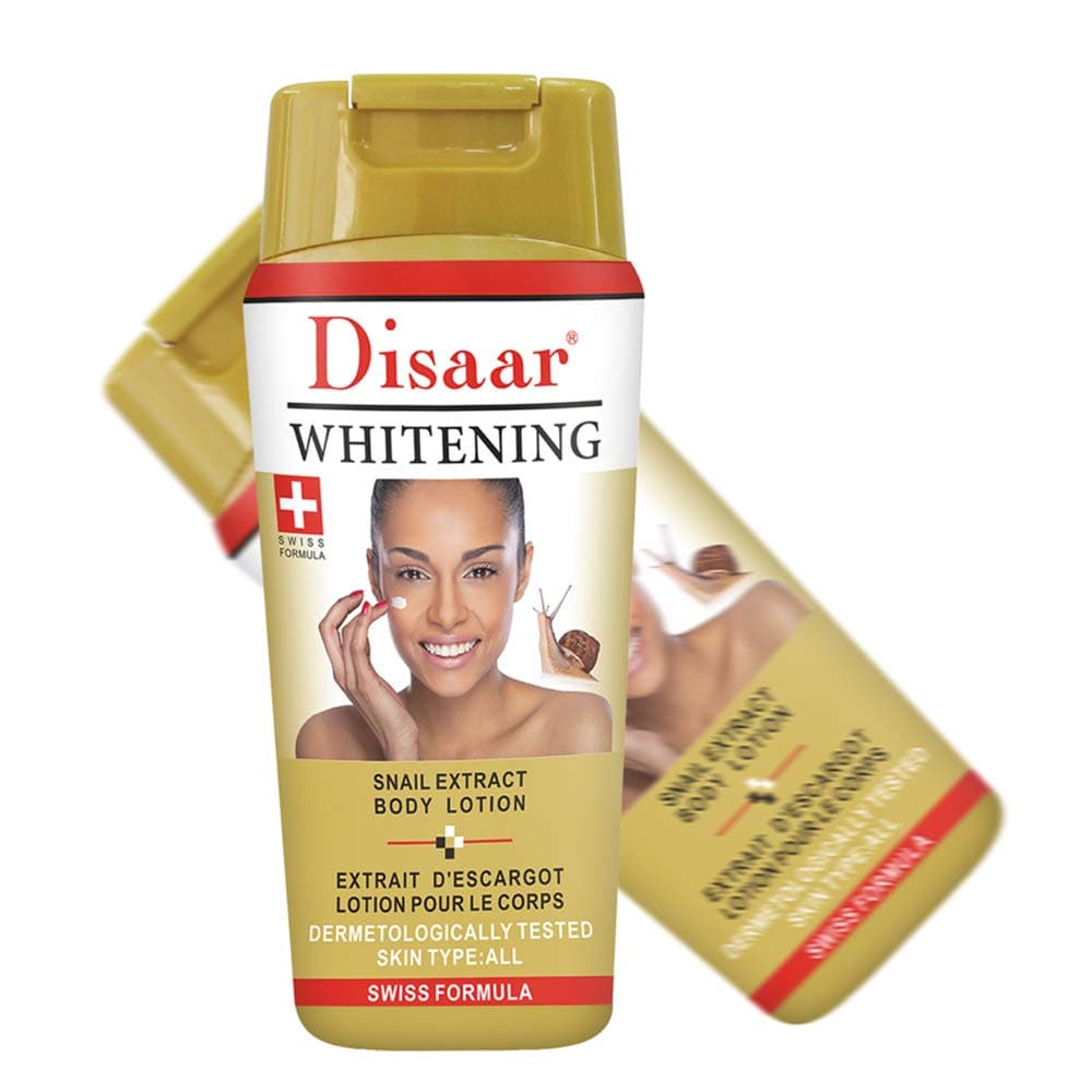 DISAAR BeautyWhitening Body Lotion with Snail Extract, 250ml