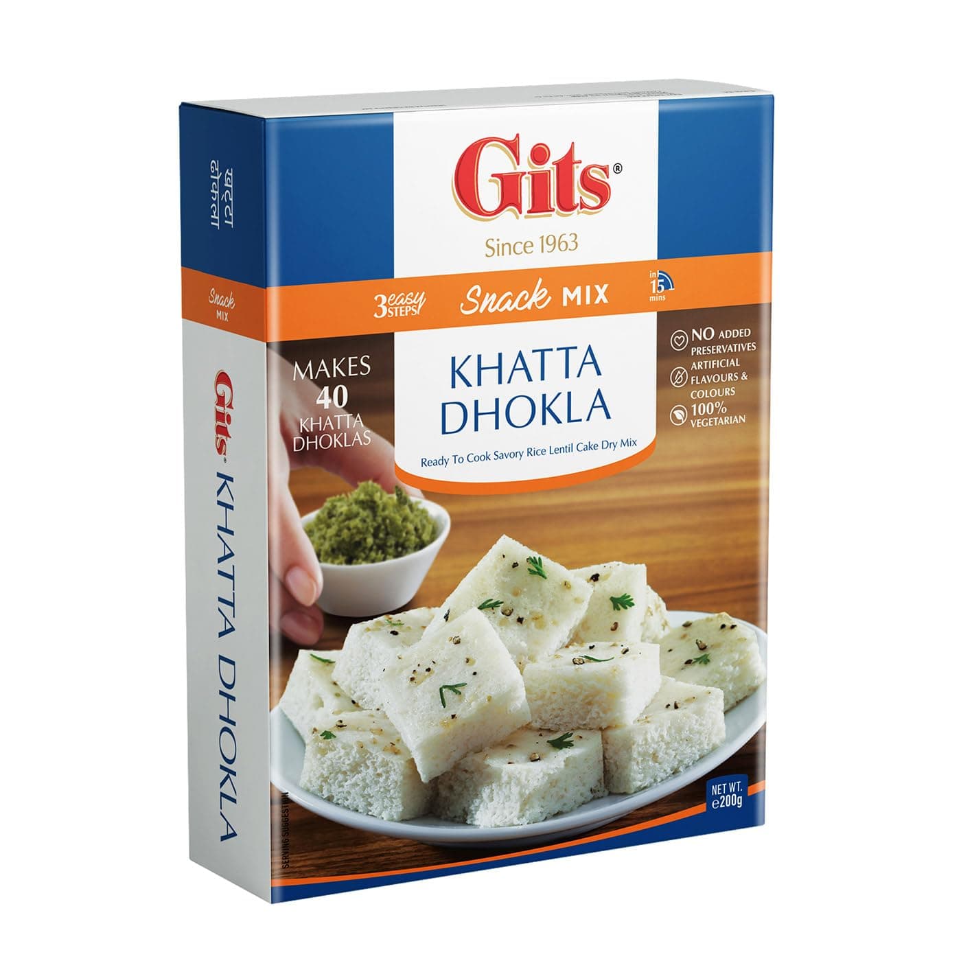 Gits Khatta Dhokla Mix, 7 Ounce