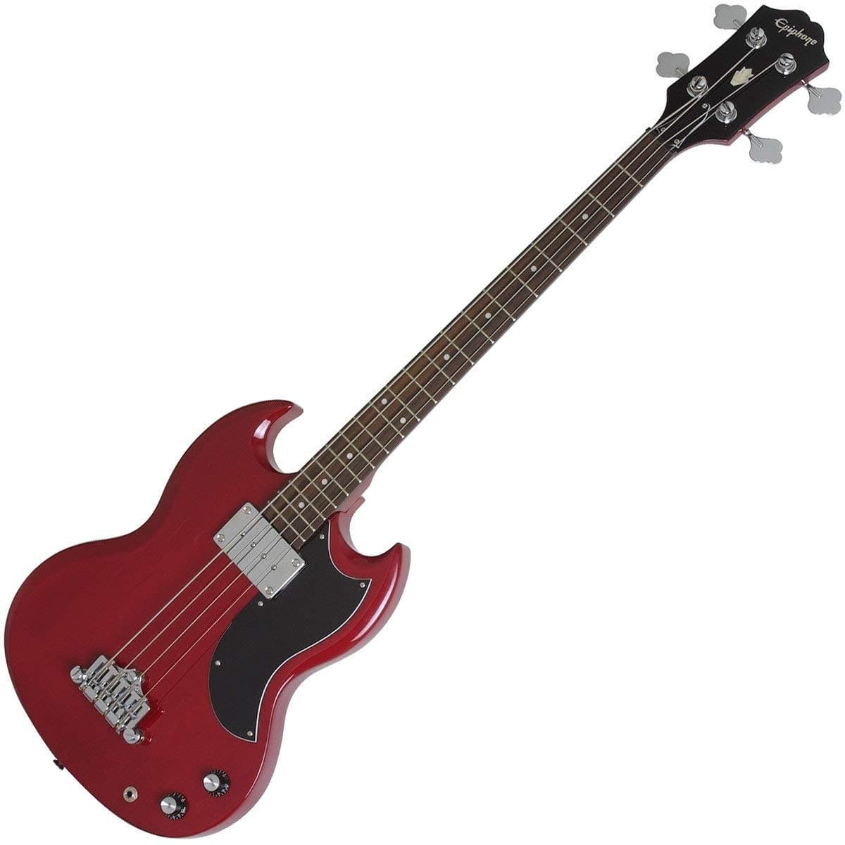 Epiphone EB-0 Bass Cherry SG-Style - 4-String Electric Bass