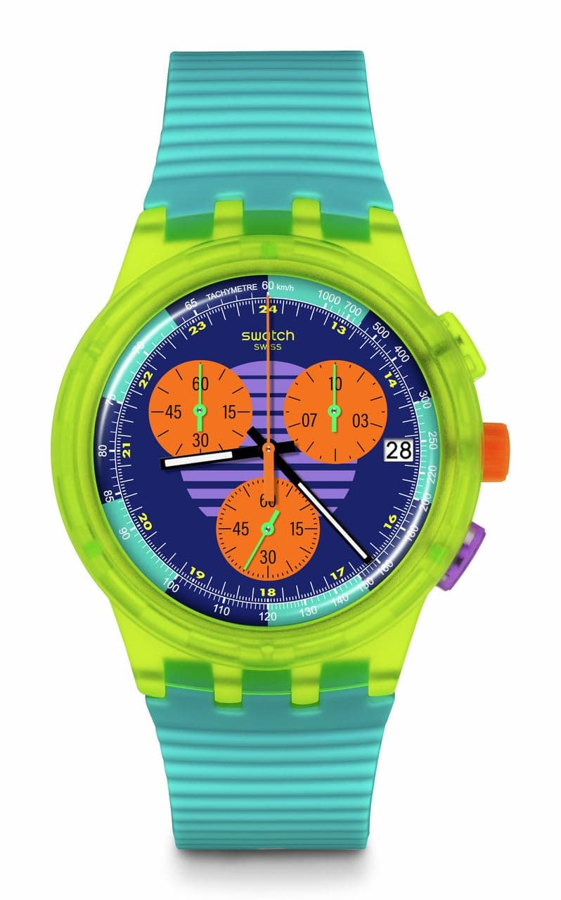 Swatch Chrono 42 Unisex Watch