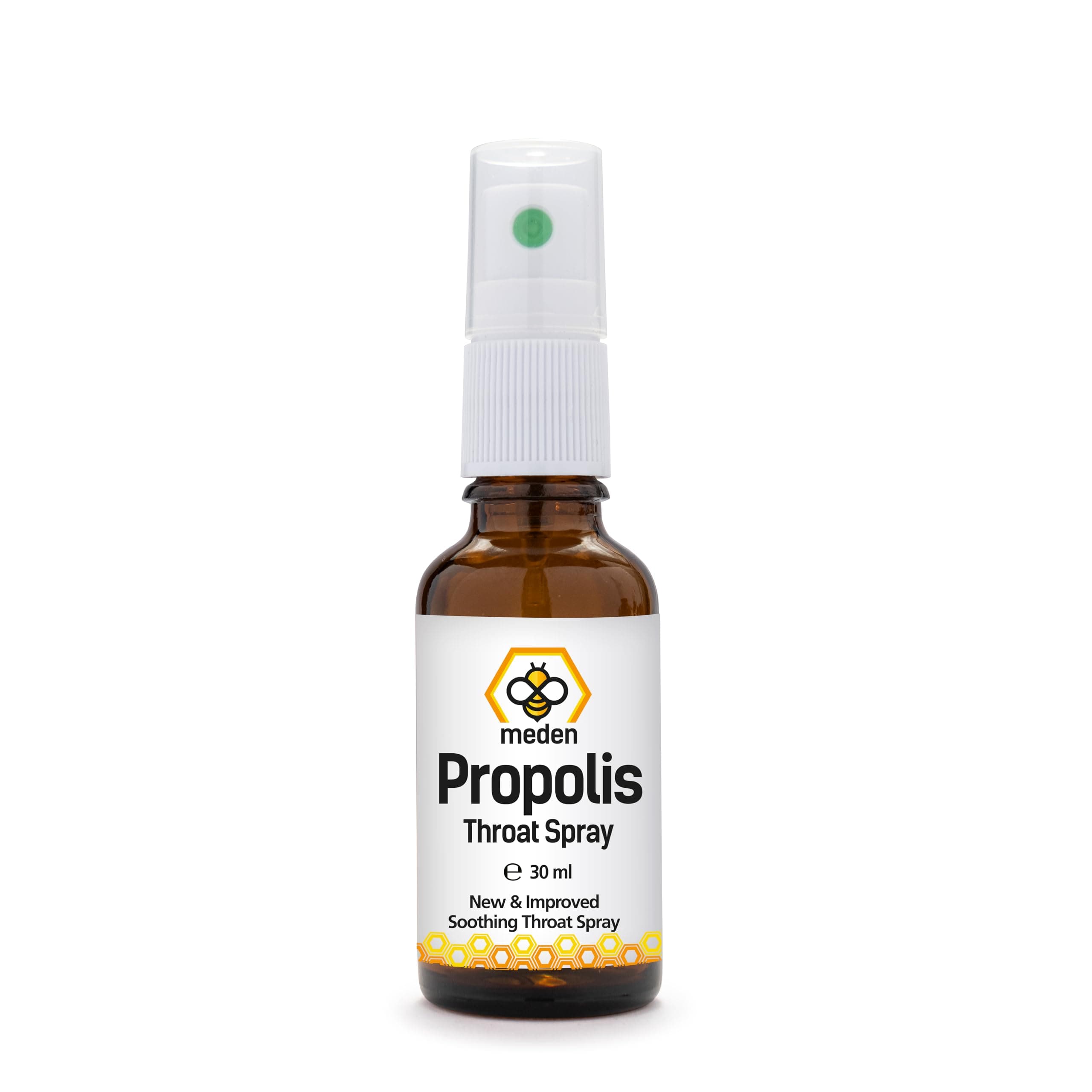 100% Natural Propolis Throat Spray 30ml