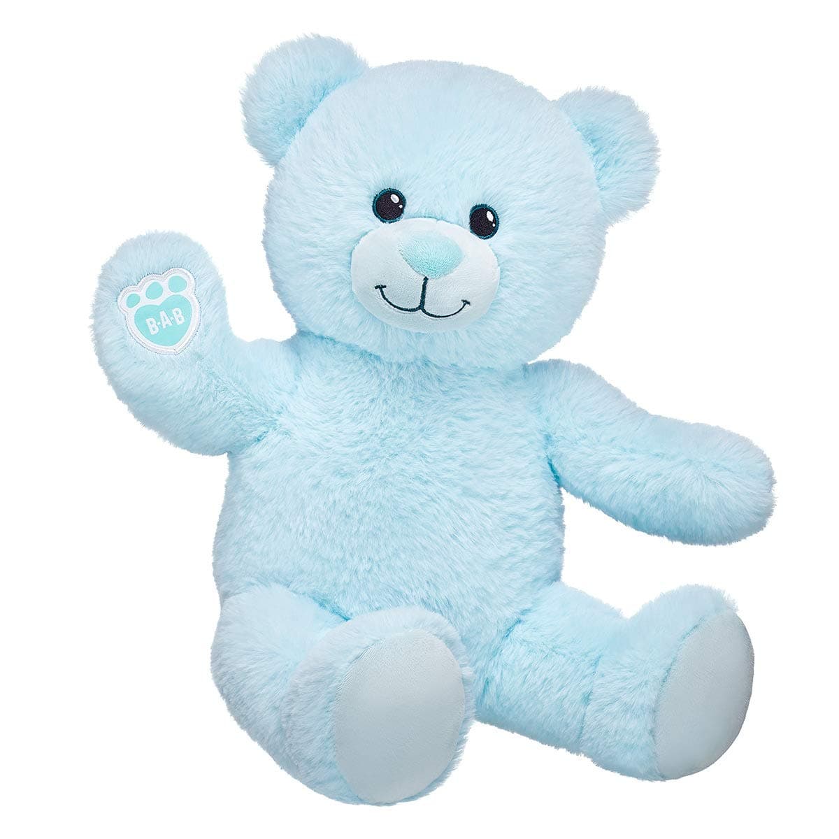 Build A Bear Workshop Baby Blue Teddy Bear