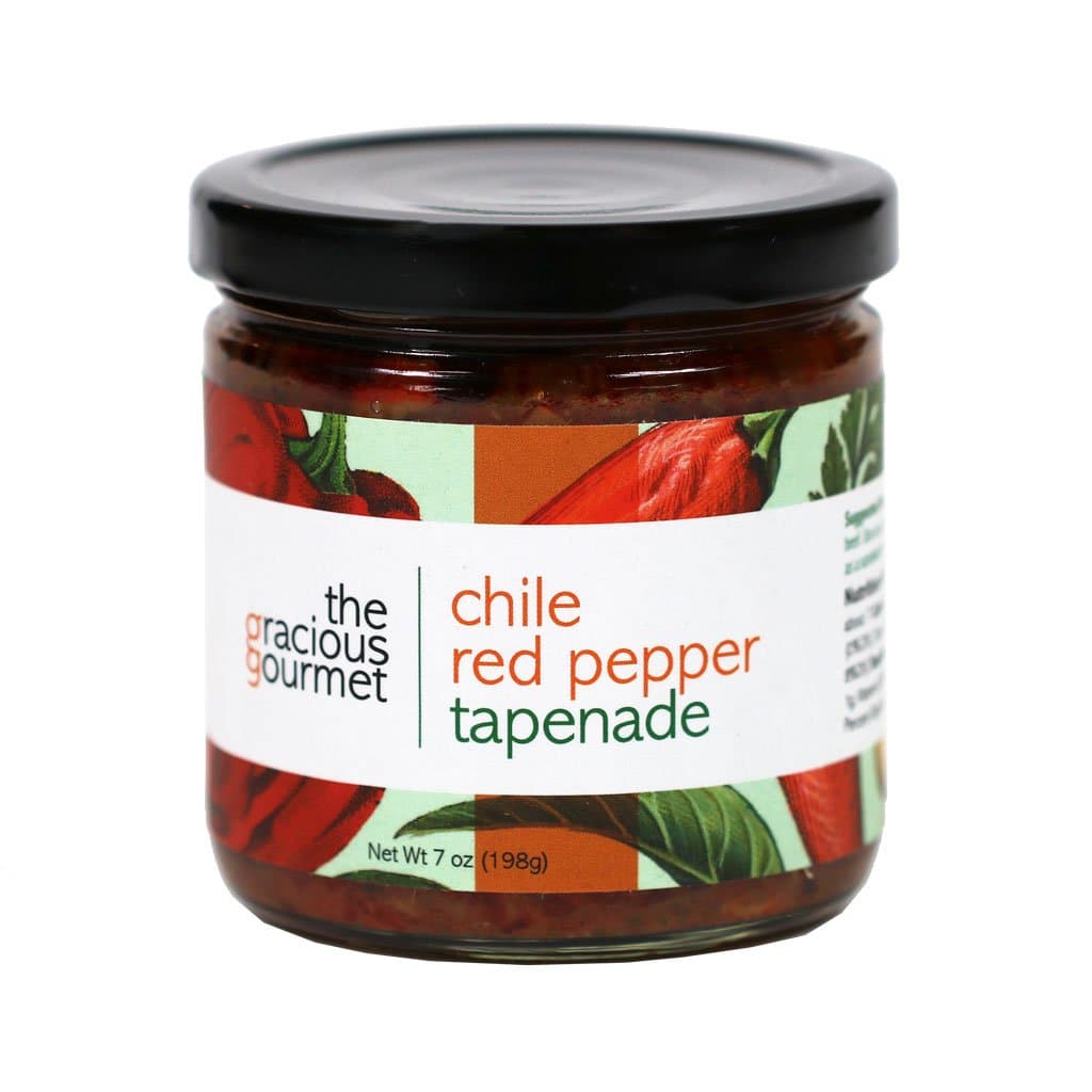 Gracious Gourmet, Chile Red Pepper Tapenade, 7oz
