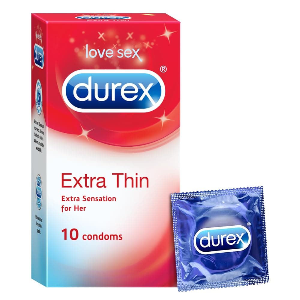 Condoms, Extra Thin - 10 Count