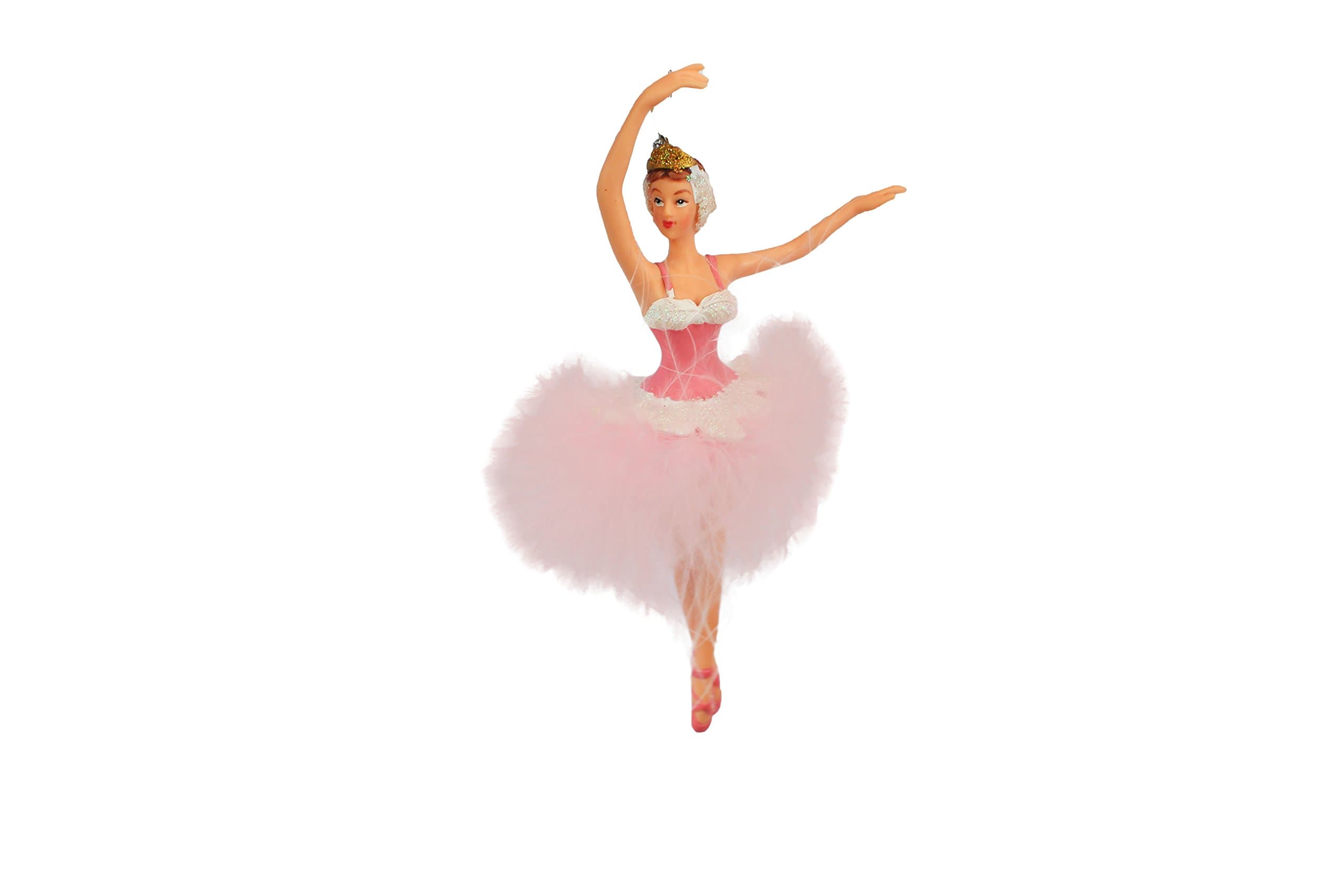 Ballerina Christmas Tree Ornament