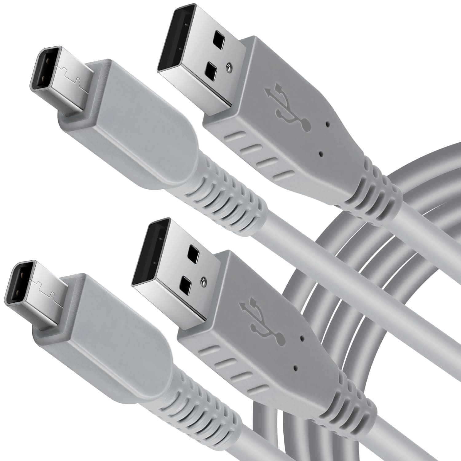 - 3DS Charger Cable - 4.9FT OEM Original Replacement Power Charging Cord for New 3DS XL New 3DS 3DS XL New 2DS XL New 2DS 2DS XL 2DS DSi DSi XL (Bulk Packaging) (2)