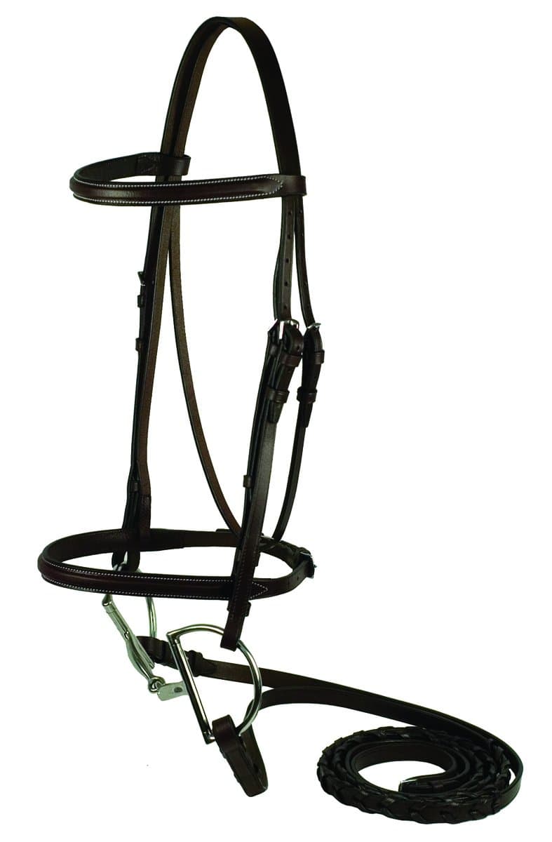 118-C Square Raised Bridle