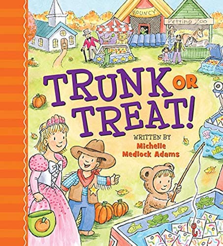 Trunk or Treat! Board book – August 4, 2015