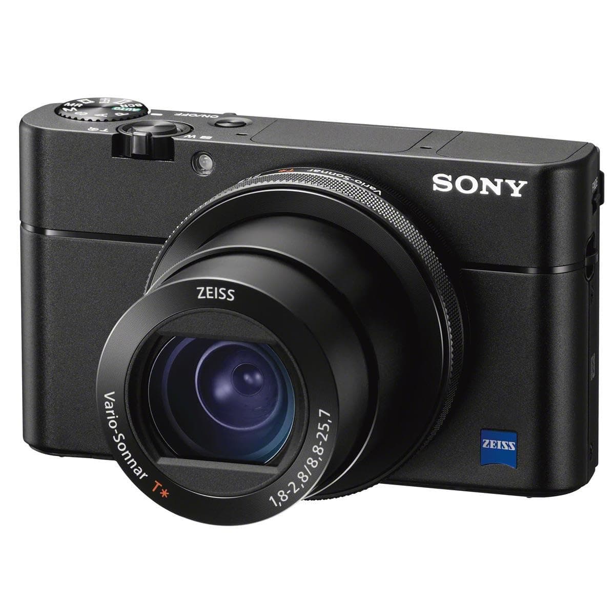 RX100V Cyber-Shot Digital Camera 20.1MP CMOS Image Sensor - DSC-RX100M5A/B, Black