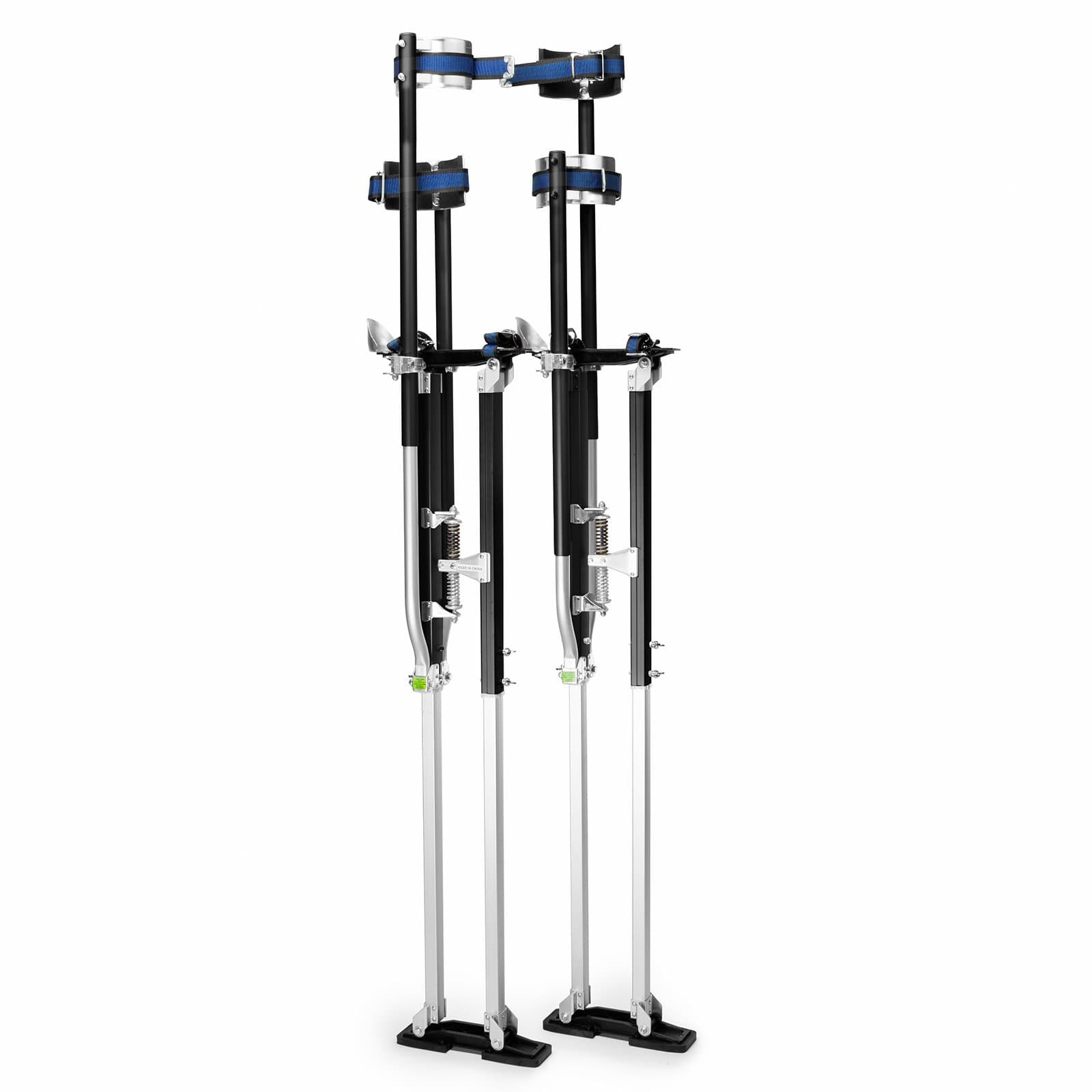 GypTool Pro 48" - 64" Drywall Stilts - Black