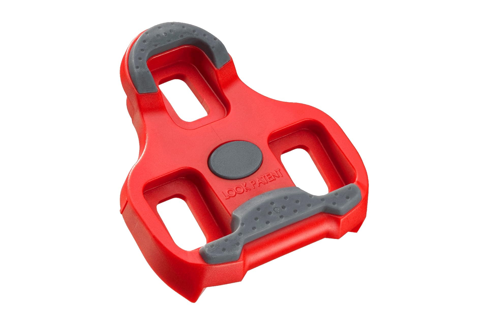 LOOK Cycle - KEO Grip Cycling Cleats with Memory Positioner Function - Compatible with all Pedals on the Market - Anti-Slip TPU Surface