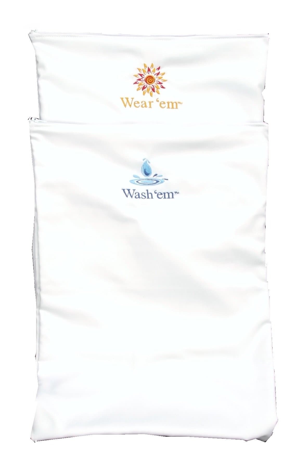 Travel Laundry Bag (Red Sun)