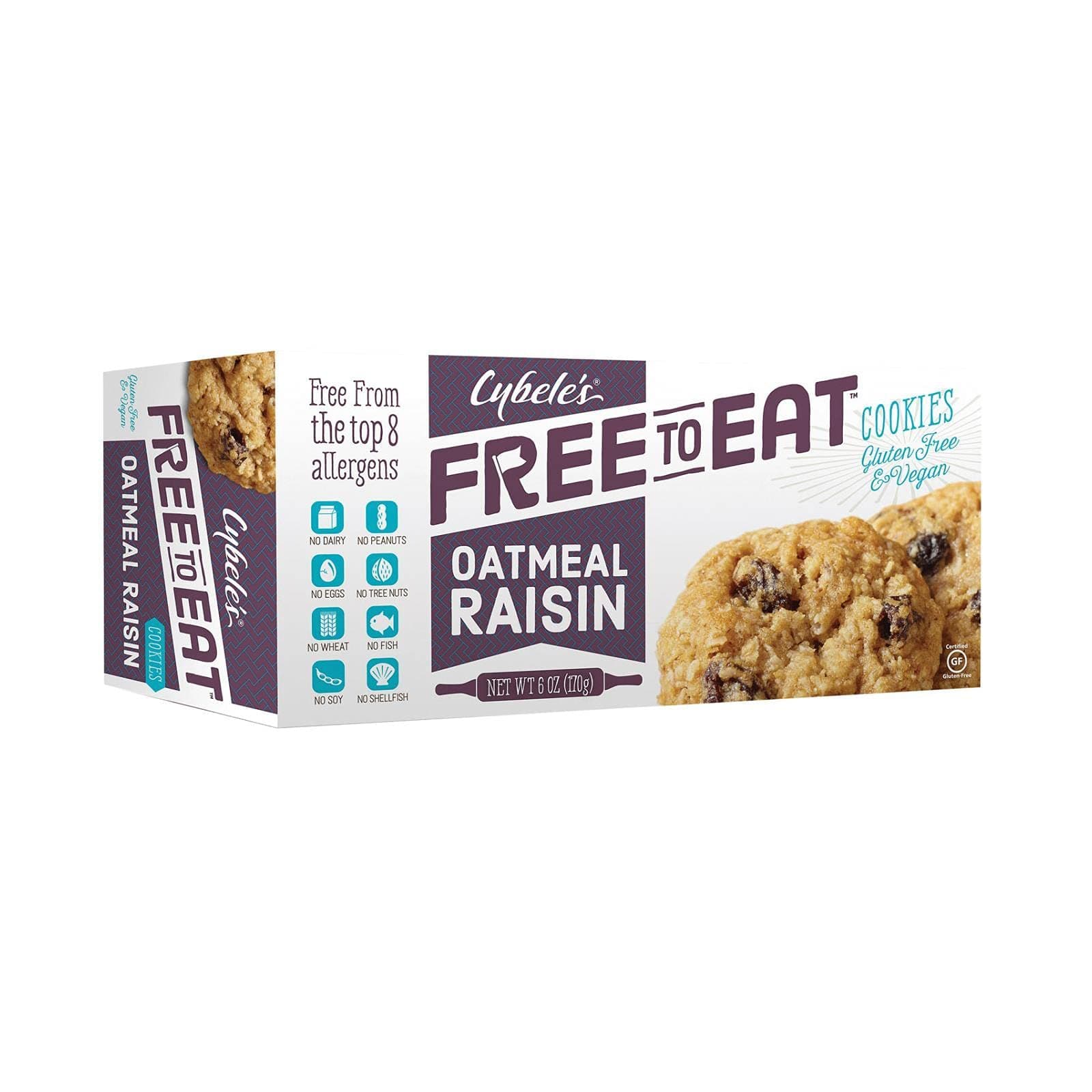 Cybeles Cookie Oatmeal Raisin
