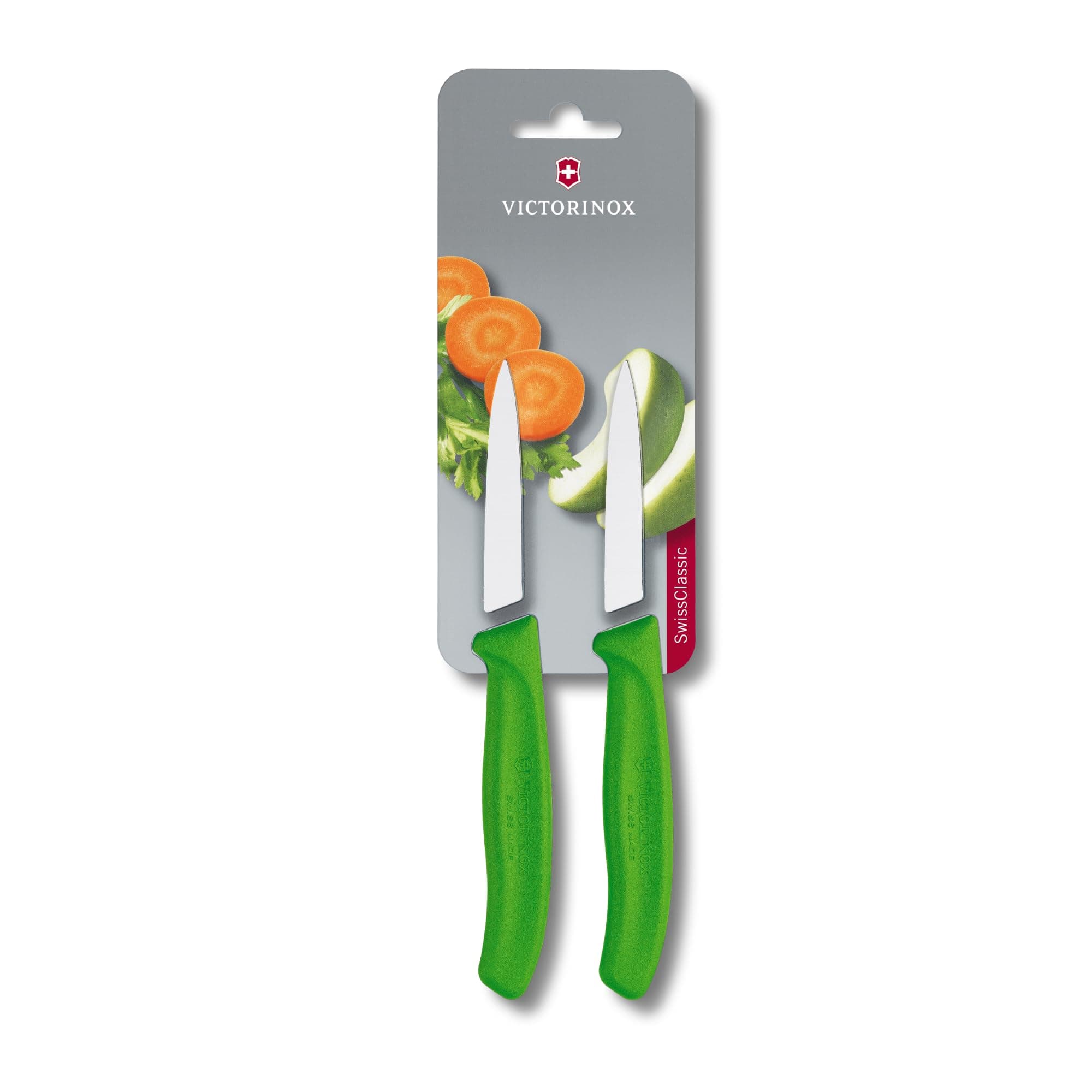 Victorinox Kitchen Knife, Green