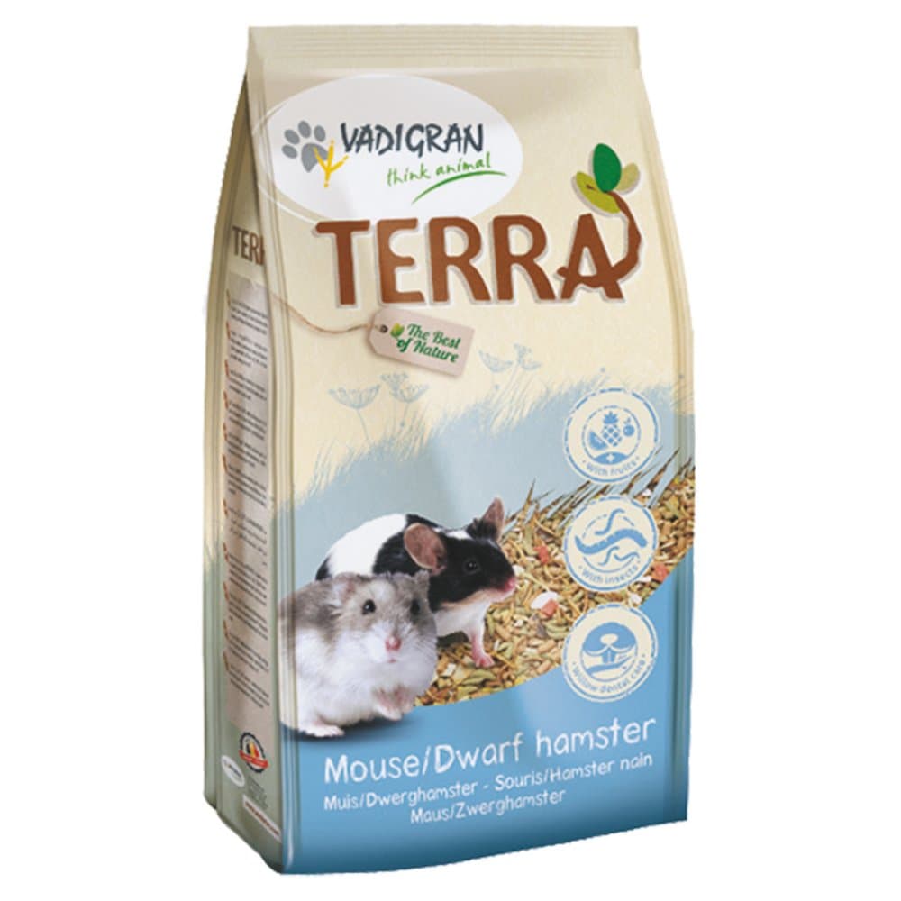 VADIGRAN Terra Mouse & Dwarf Hamster - 700g