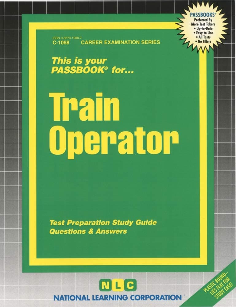 Train Operator(Passbooks) (Career Examination Series) None Edition