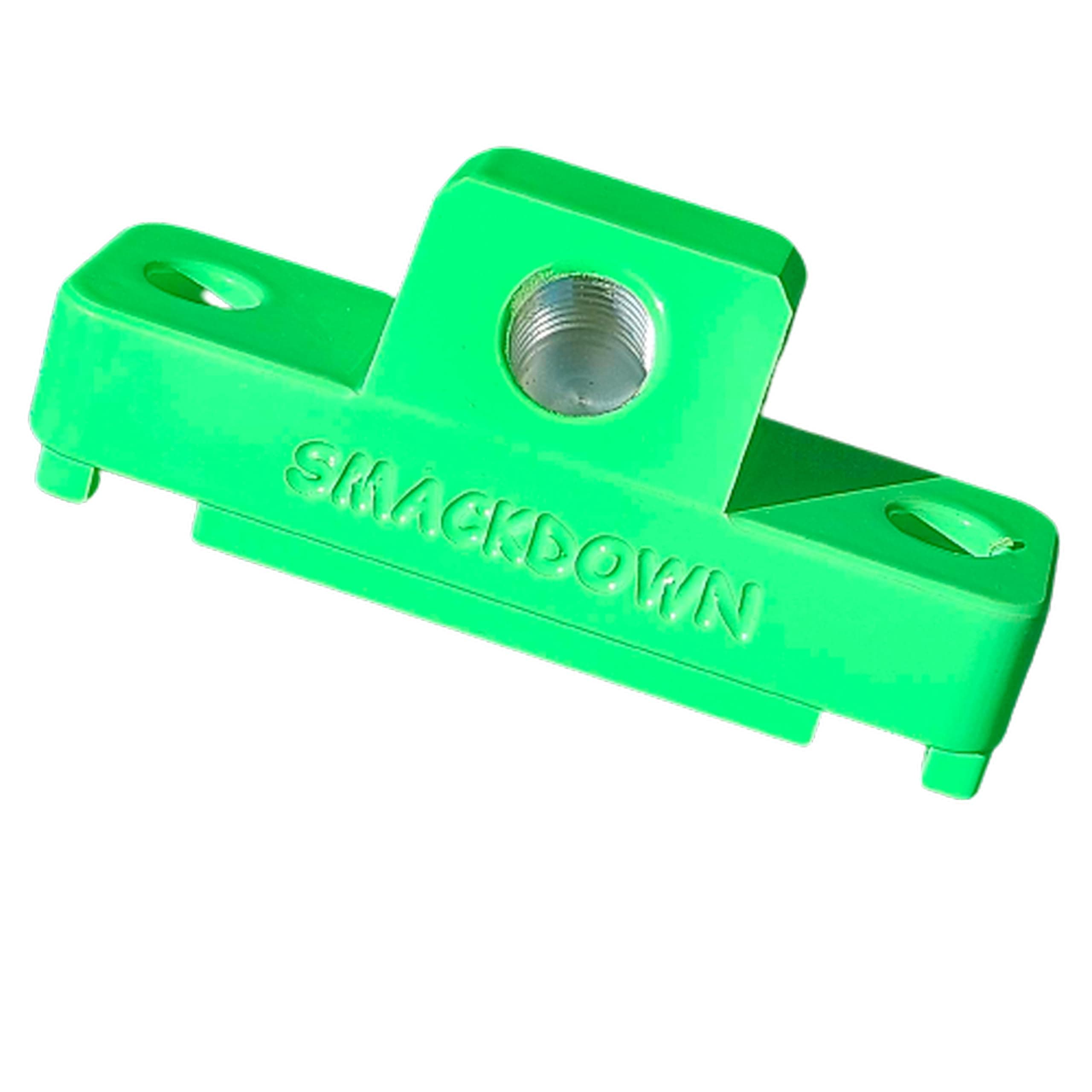 Smackdown 55 Degree Track-Mounted Rod Holder Base for Lowe, Lund, G3, Ranger, Excel and More