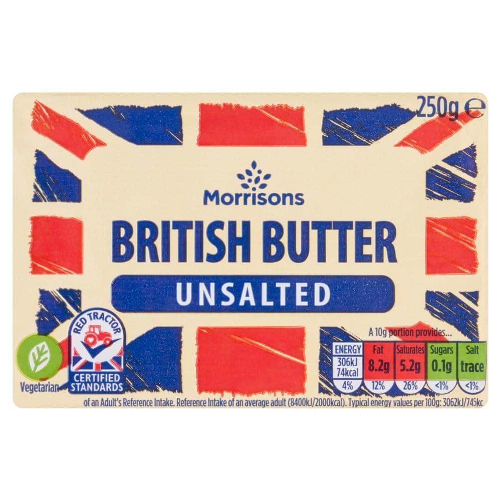 Unsalted British Butter 250g