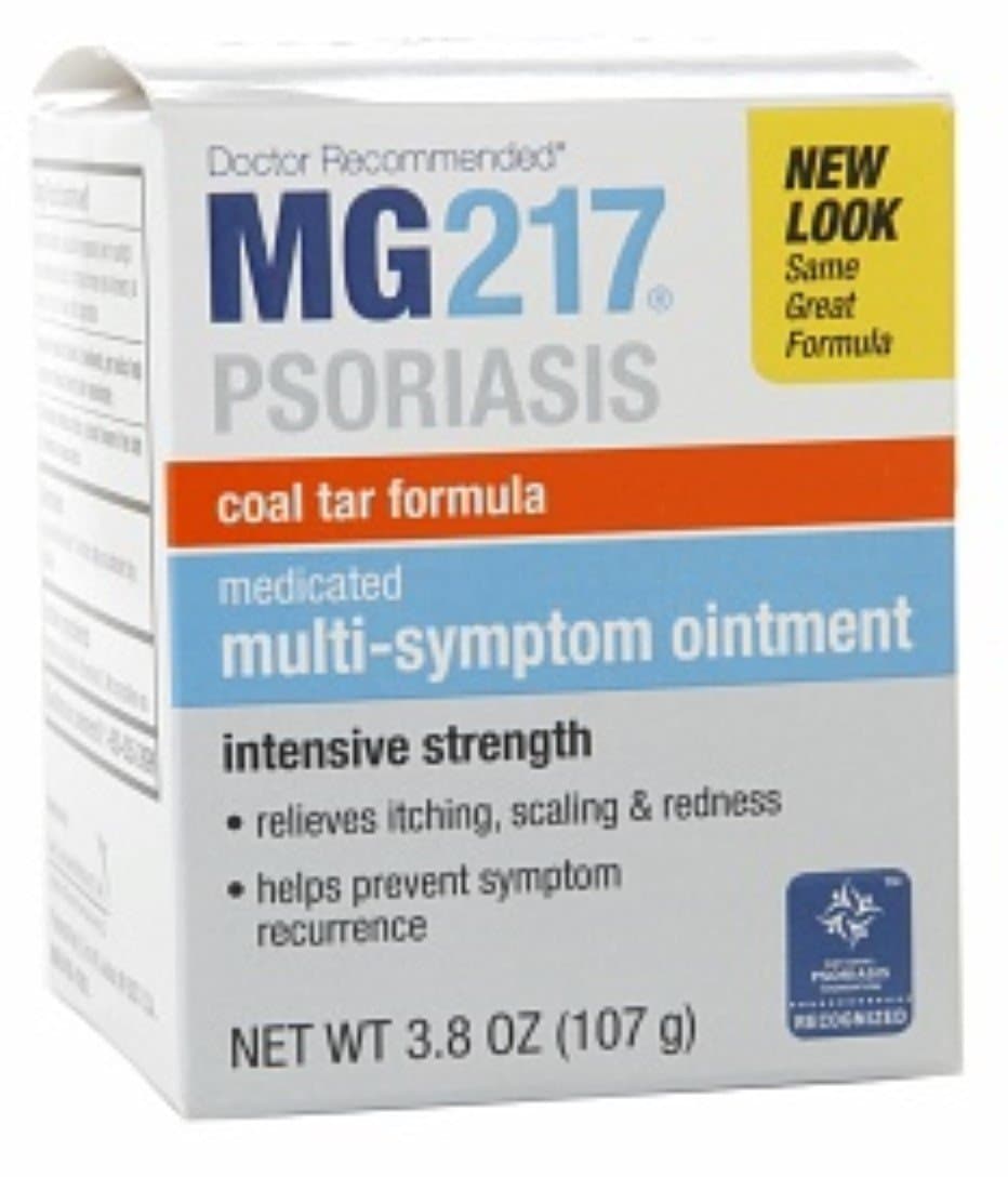 MG217 Medicated Multi-Symptom Ointment, Intensive Strength 3.8 oz (Pack of 5)