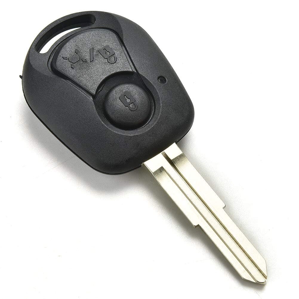 AIDEN® aftermarket Remote Key Shell for ssanyon rexton 2button Remote Cover