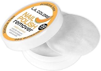 L.A. Colors Nail Polish Remover, Melon Scented, 32 Pads