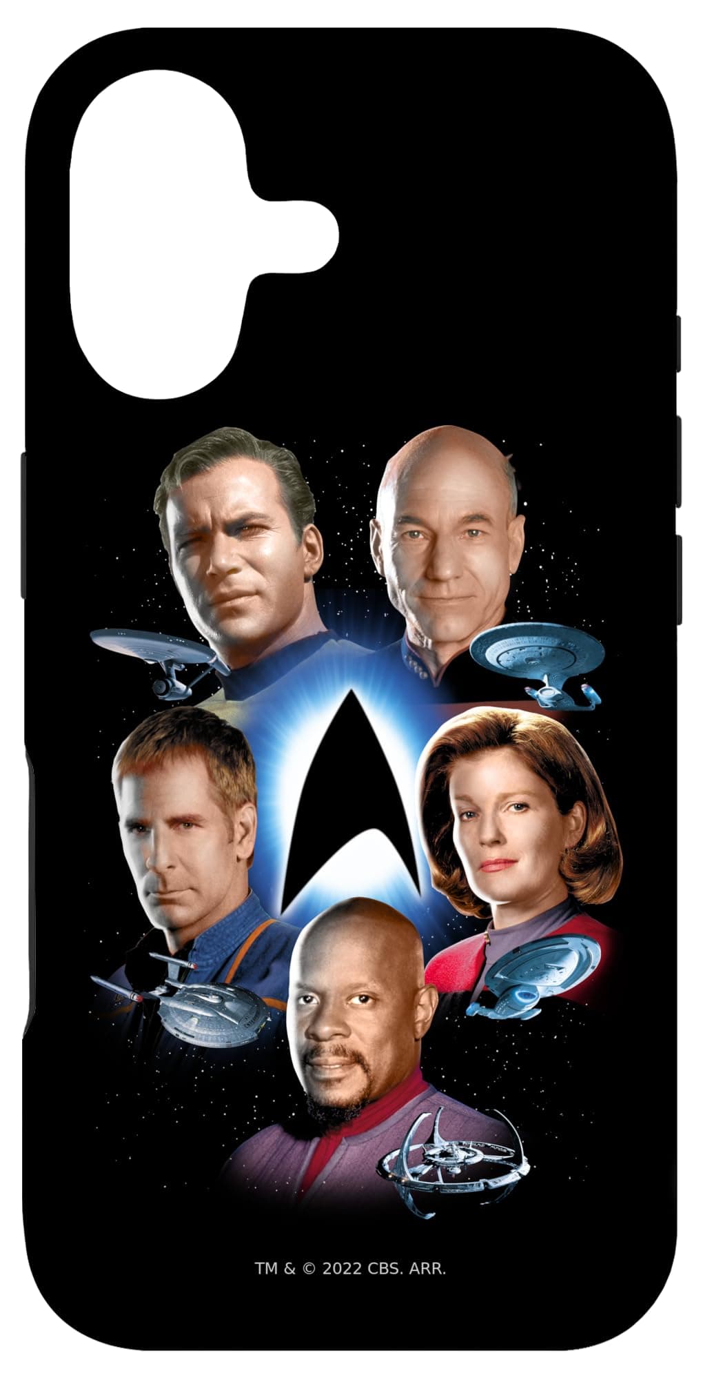 Star Trek Starfleets Finest Case for iPhone 17