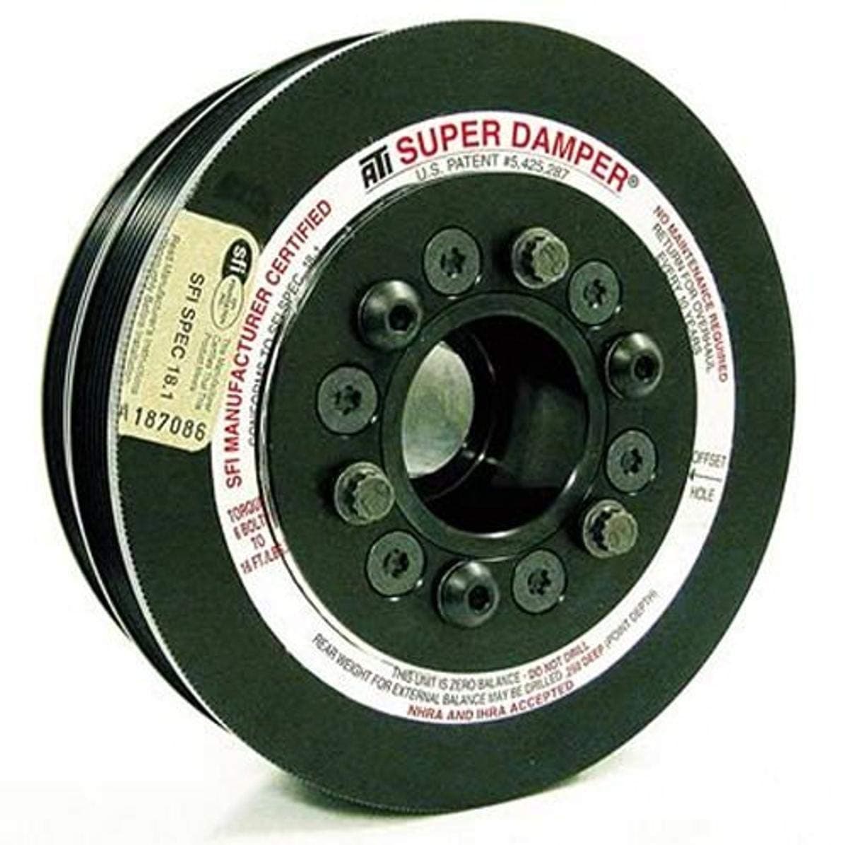 ATISuper Damper Serpentine Series Harmonic Balancers