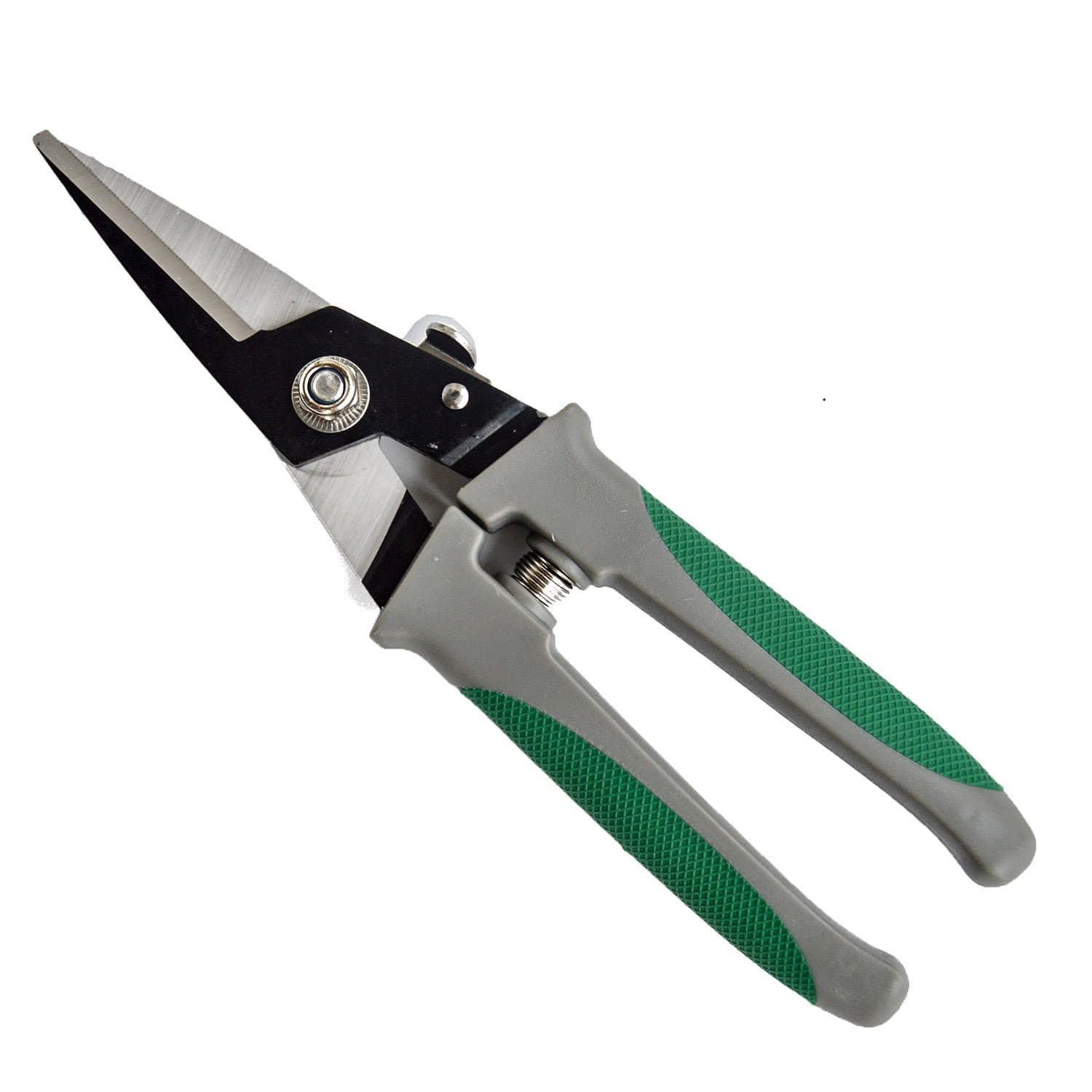 Carbon Steel Pruning Shears Multi Use Twig Trimming Shears Goat Horse Hoof Trimmer 8"