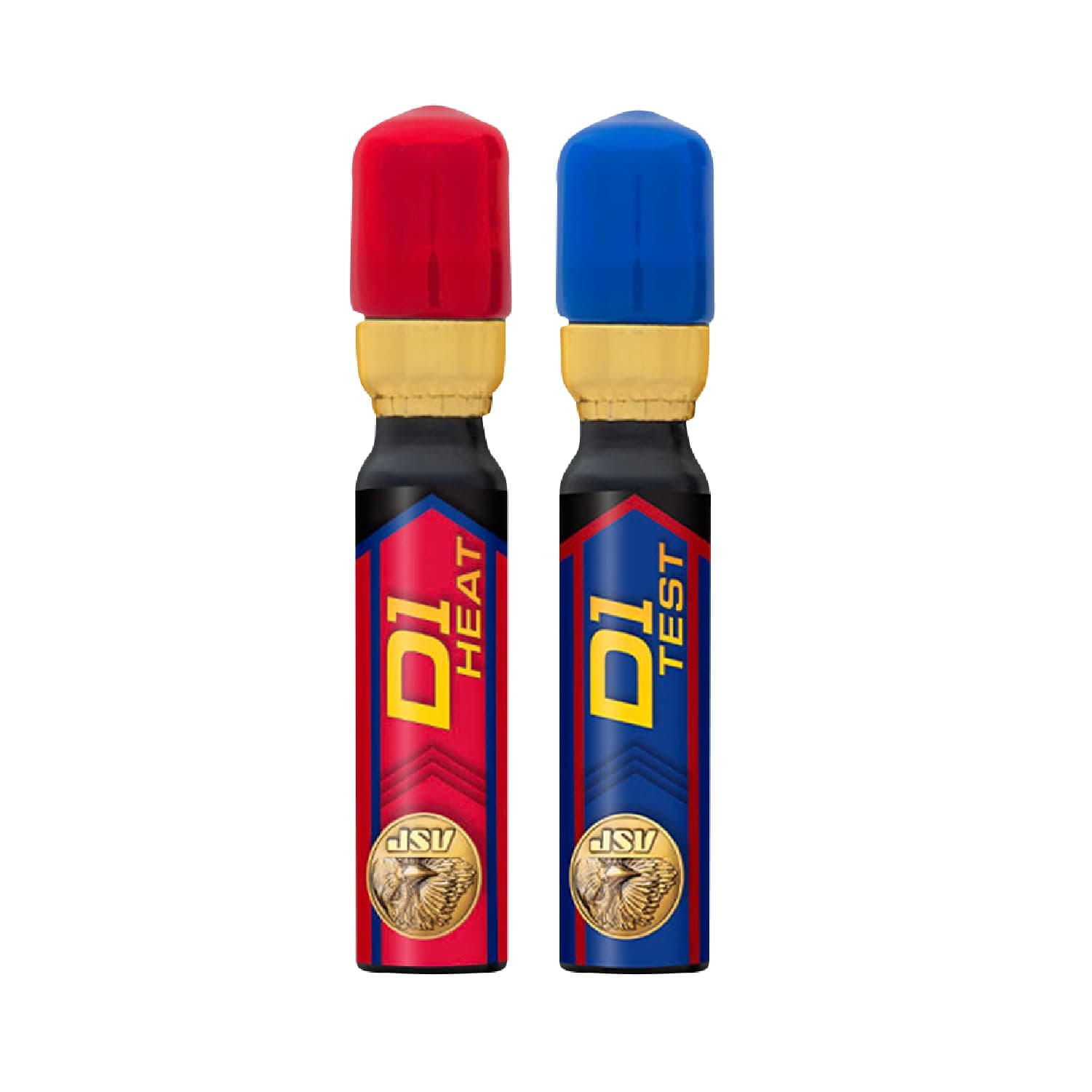 Inserts for Metro or Sport Defender Pepper Spray, Includes 1 Heat and 1 Test Spray