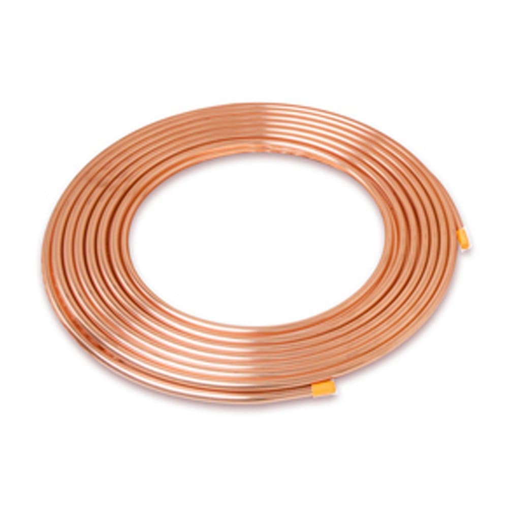 1/2 in ". x 50 ft. Copper Soft Type Refrigeration Pipe/Tubing