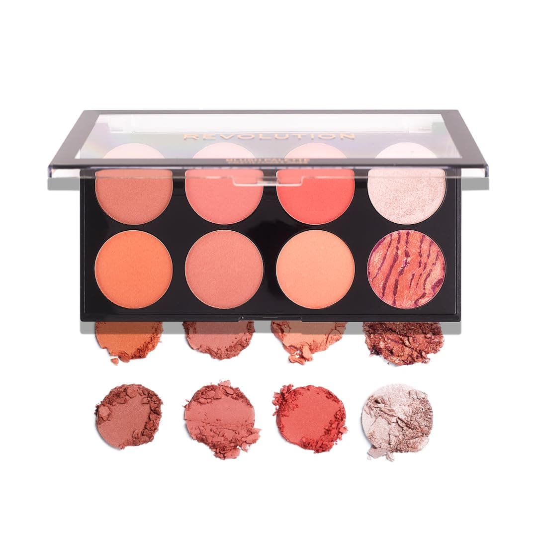 Ultra Blush Palette Hot Spice