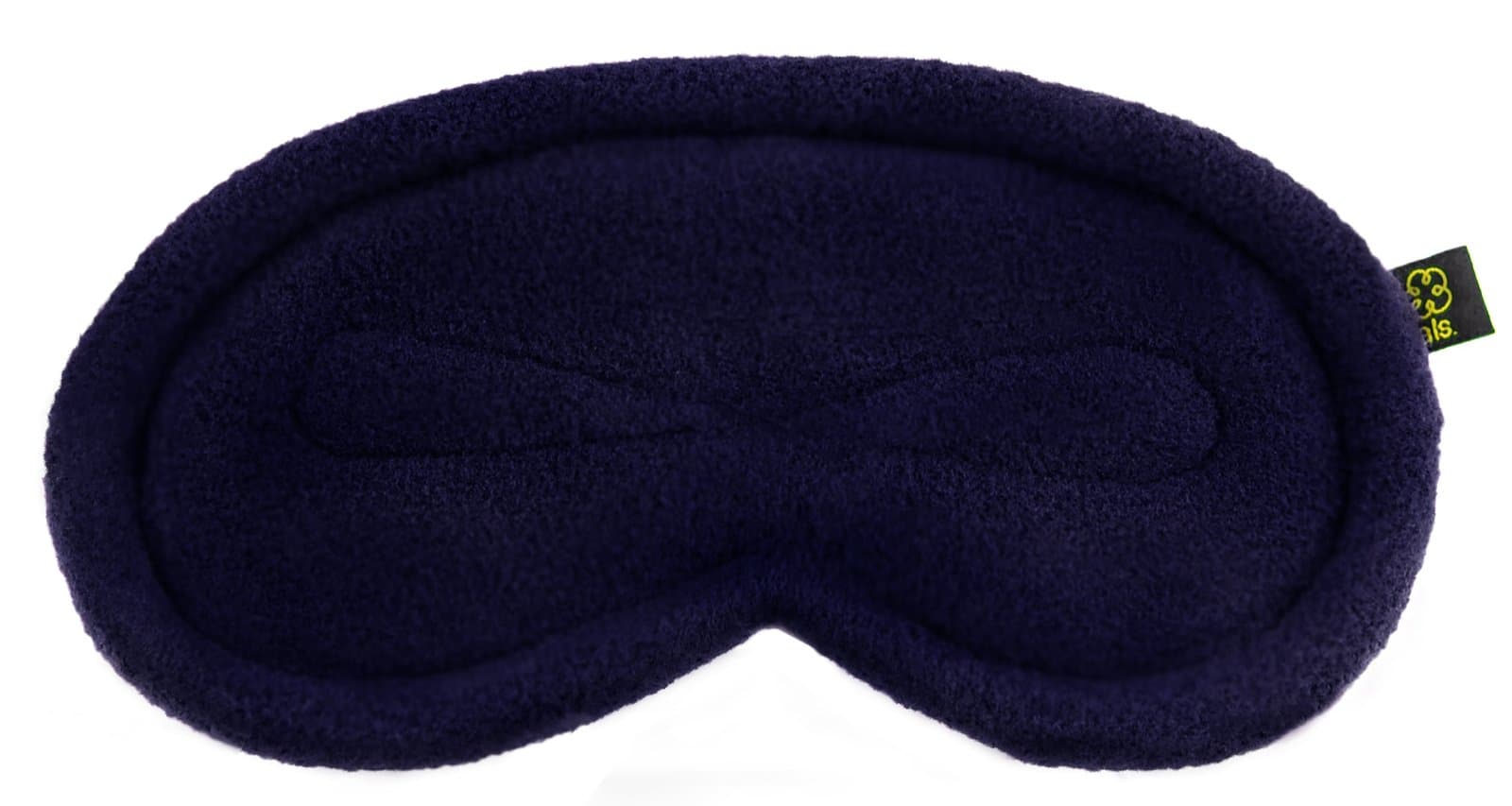 Dream Essentials Infinity Sleep Mask Includes Free Pair of Ear Plugs ~ French Navy
