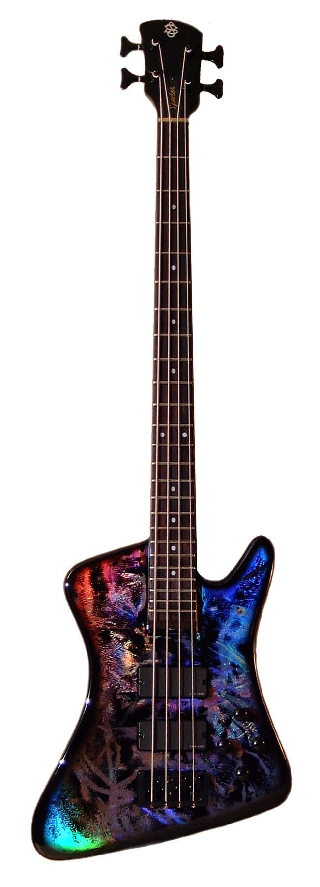 Spector USA Series - Rex 4 String Holoflash
