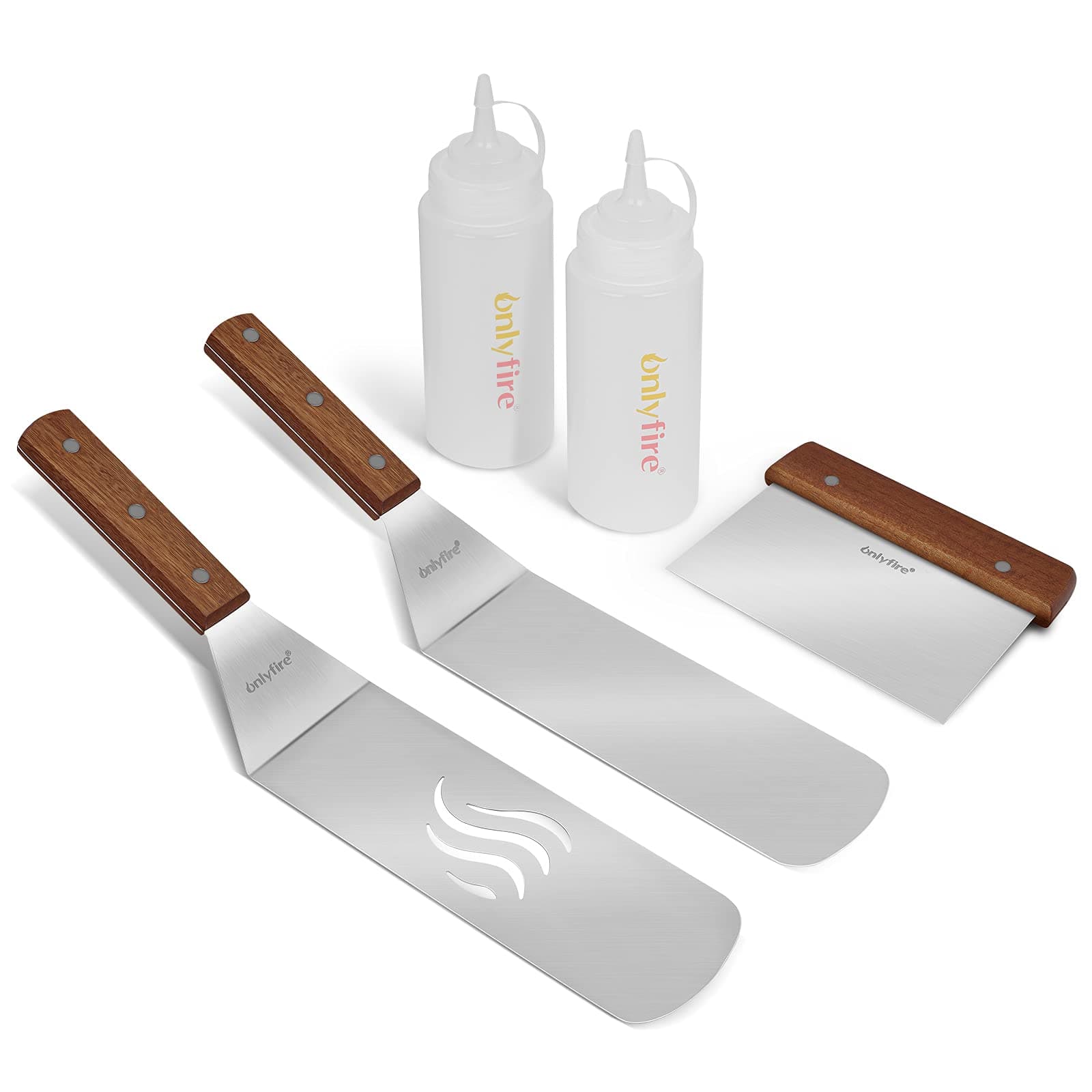 Onlyfire Multi-purpose Grill and Griddle Spatula Set